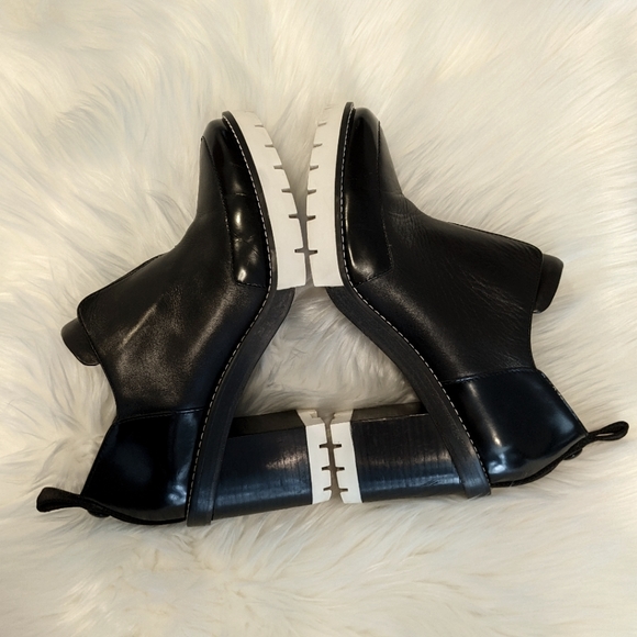 Tory Burch Preston 95mm Lug Sole Bootie - Picture 10 of 16